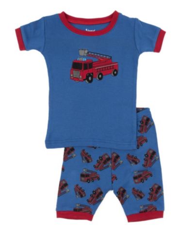 Fire truck royal blue