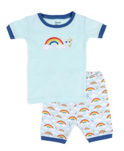 Rainbow blue