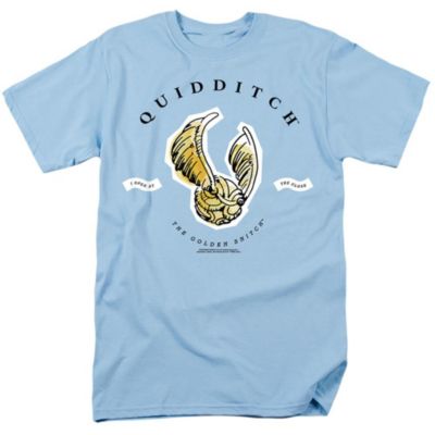Harry Potter Men's Golden Snitch I Open At The Close T Shirt