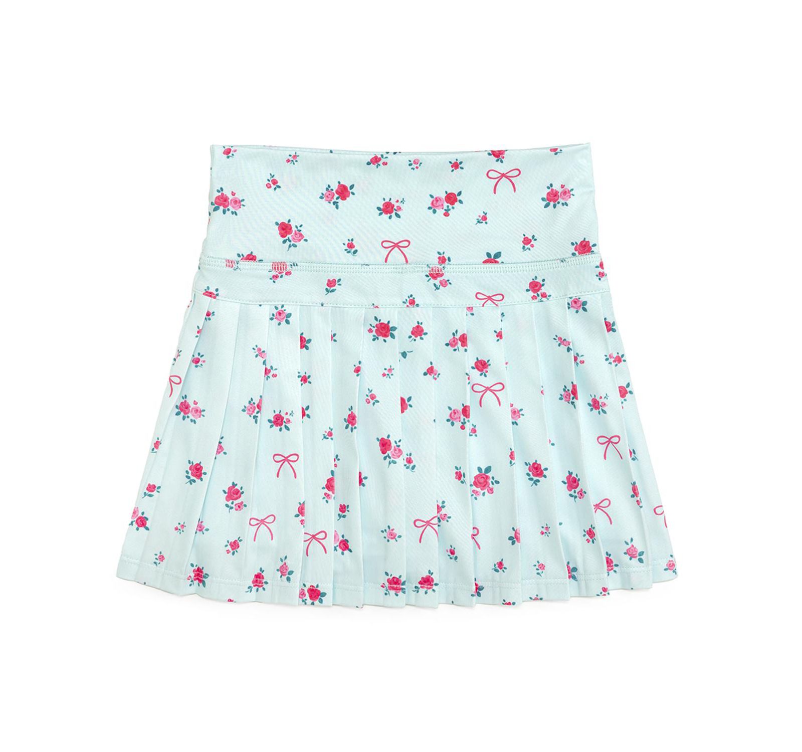 Sweet Wink Toddler Girls Floral Athletic Skort