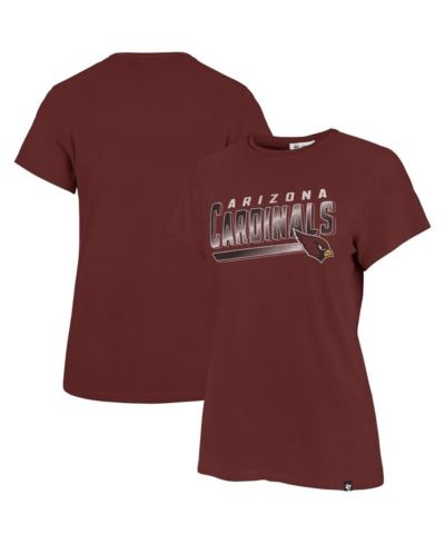 Женская футболка '47 Brand Cardinal Arizona Cardinals Pep Up Frankie