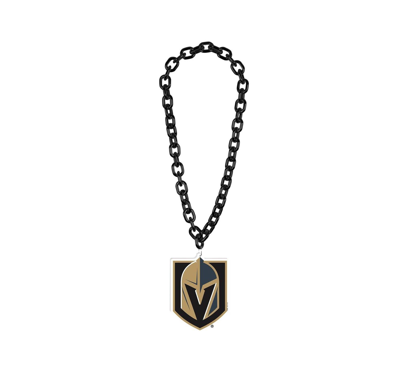 Мужской и женский кулон-ожерелье Vegas Golden Knights Big Chain Logo от Wincraft
