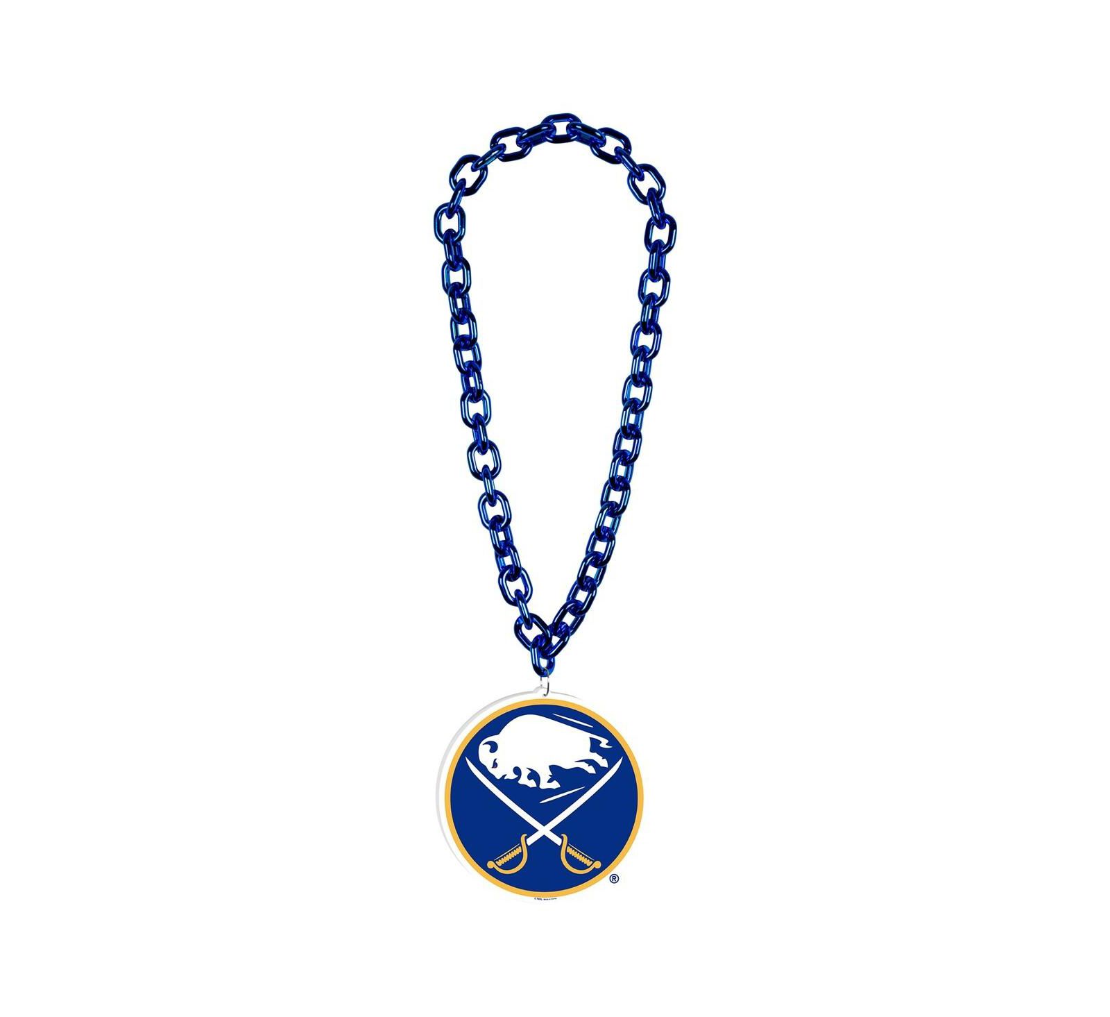 Ожерелье Wincraft Buffalo Sabres с крупным логотипом, мужское и женское