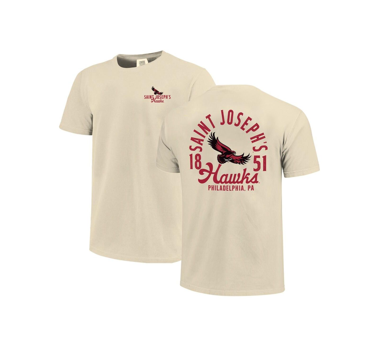Мужская футболка Image One Saint Joseph's Hawks Cream