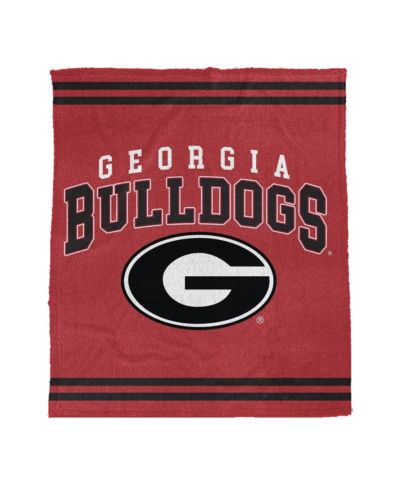 Уютный вязаный плед Pegasus Georgia Bulldogs, 60" x 70"