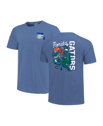 Image One Мужская футболка Royal Florida Gators с принтом маскота, Comfort Colors