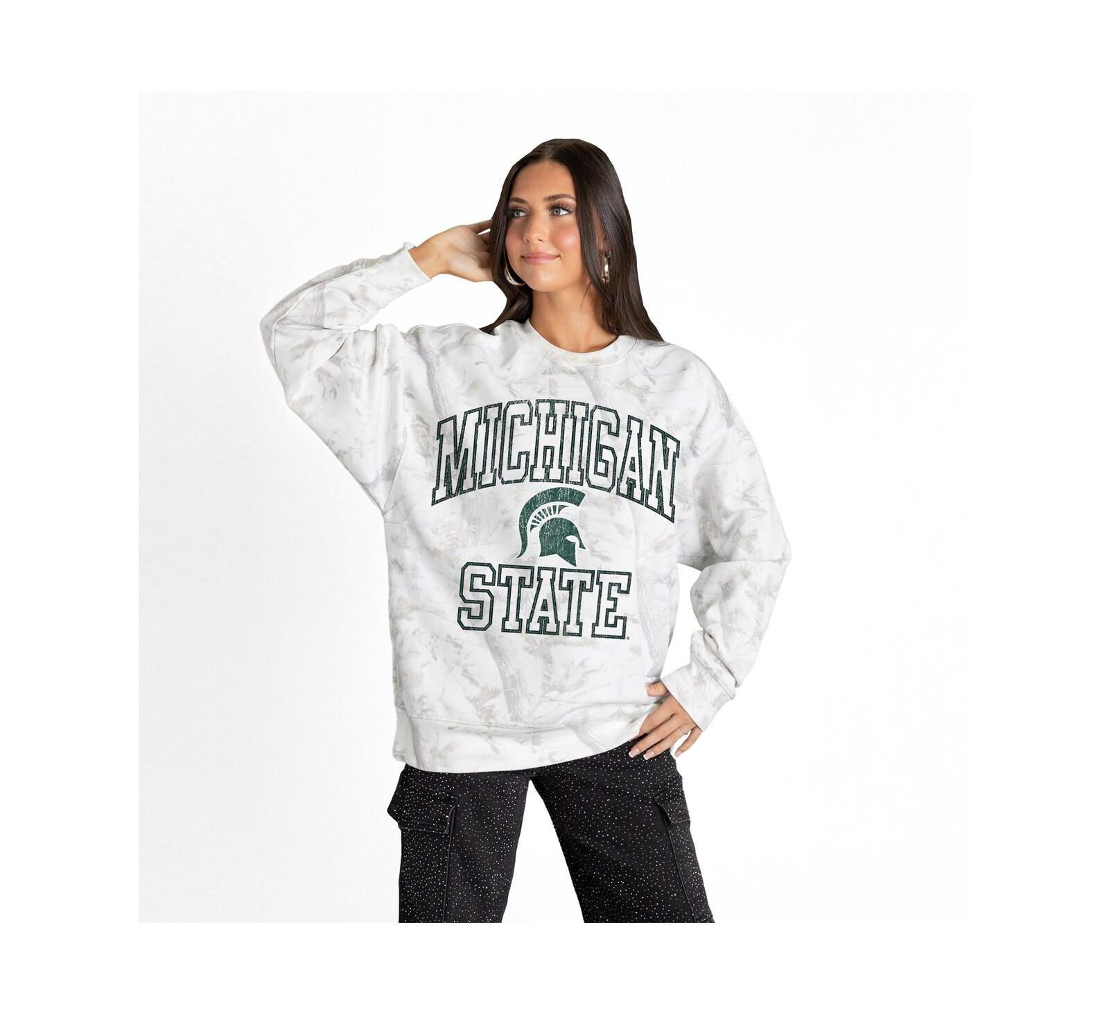 Свитшот Gameday Couture Women's Michigan State Spartans