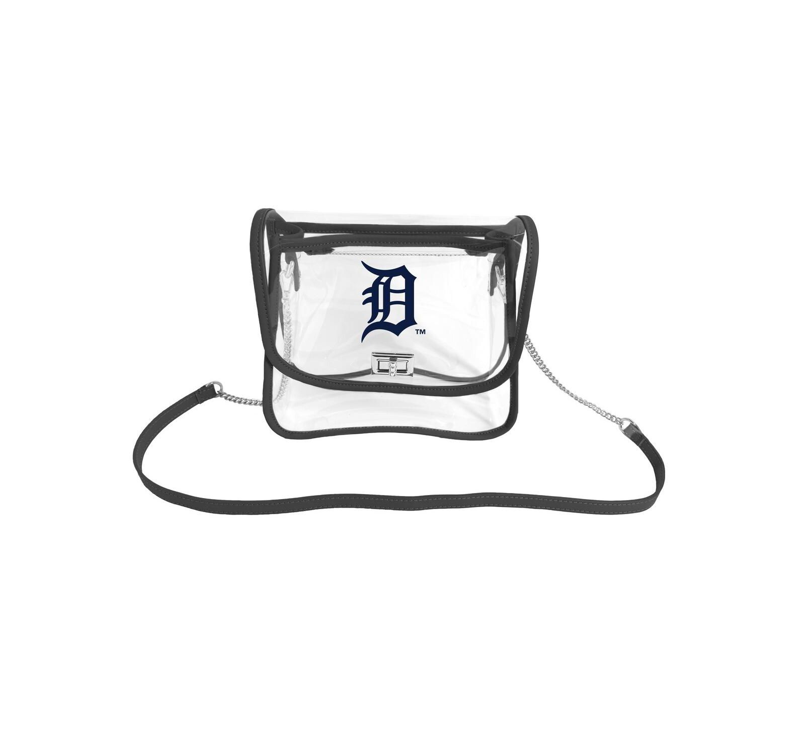 Logo Brands прозрачная сумка Detroit Tigers Sideline