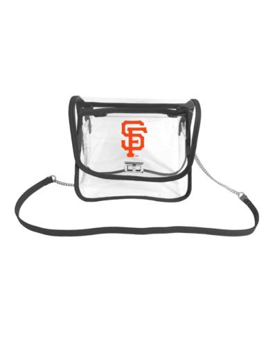 Прозрачная сумка Logo Brands San Francisco Giants Sideline Clear Purse