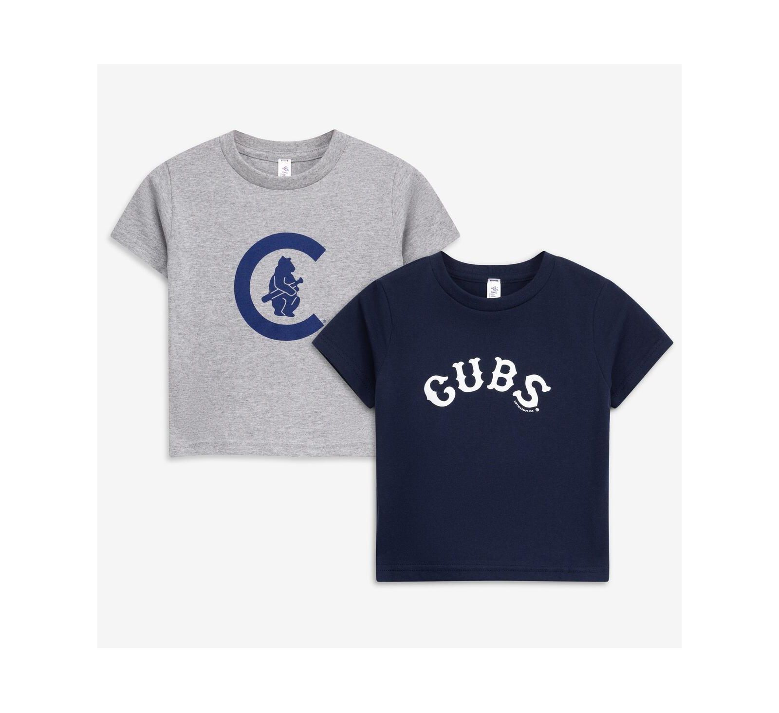 Детский набор футболок Soft As A Grape Chicago Cubs Two-Pack