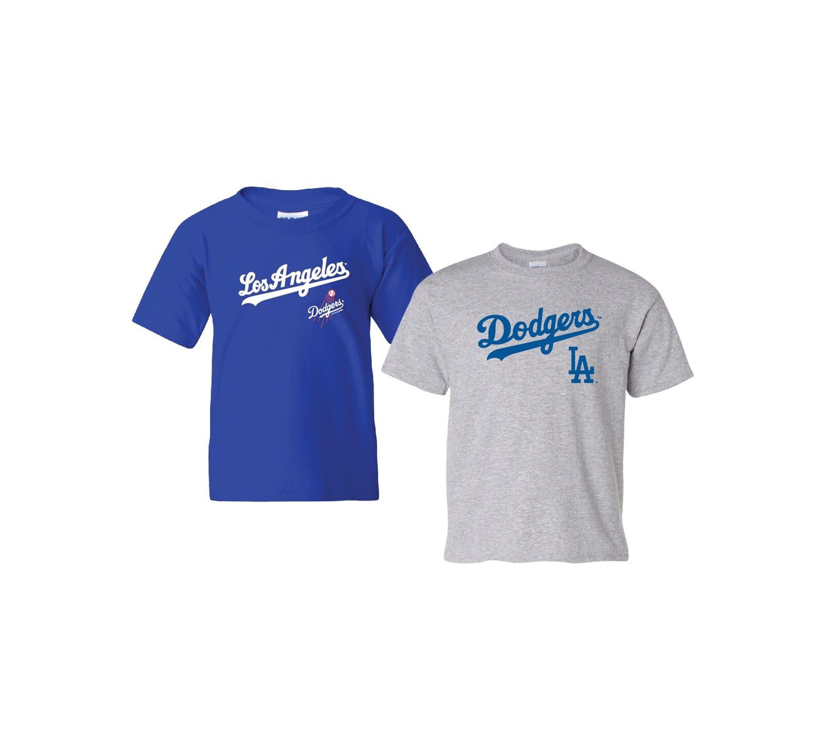 Комплект футболок Soft As A Grape Los Angeles Dodgers 2 шт.
