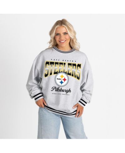 Толстовка Gameday Couture Женская Pittsburgh Steelers Oversized