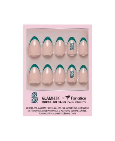 Wincraft Glamnetic x Fanatics набор для маникюра Seattle Mariners