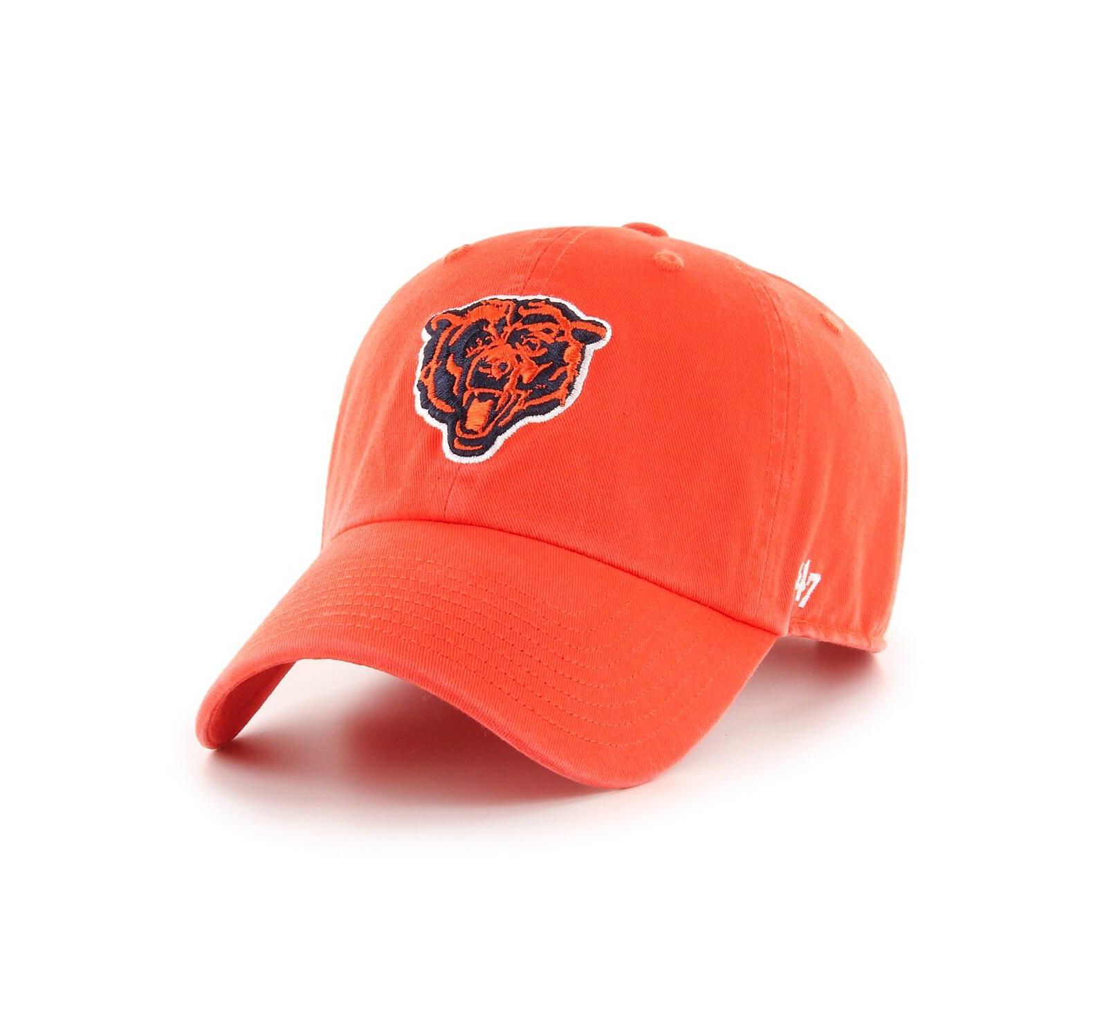 '47 Brand Мужская кепка Chicago Bears Historic Logo Clean Up Adjustable