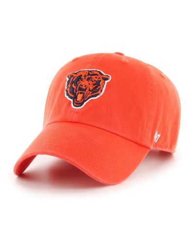'47 Brand Мужская кепка Chicago Bears Historic Logo Clean Up Adjustable