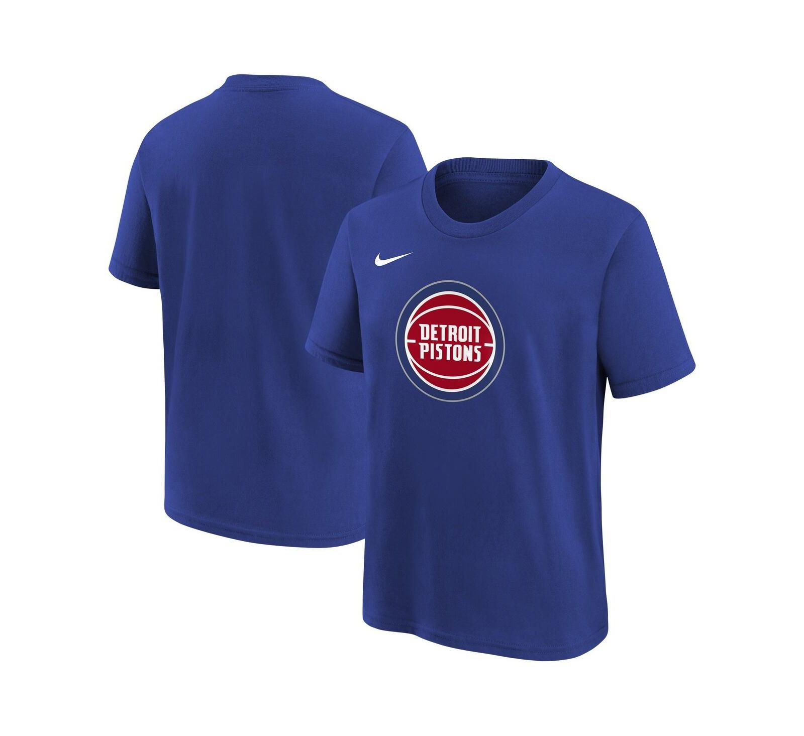 Nike Детский T-Shirt Detroit Pistons Blue