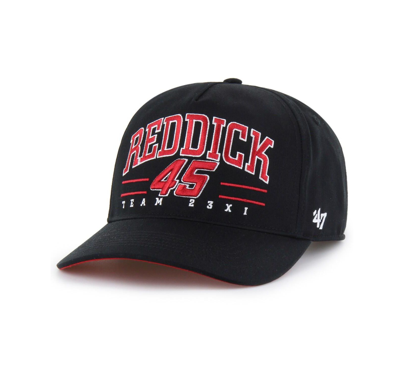 '47 Brand Men's Black Tyler Reddick Roscoe Hitch Adjustable Hat