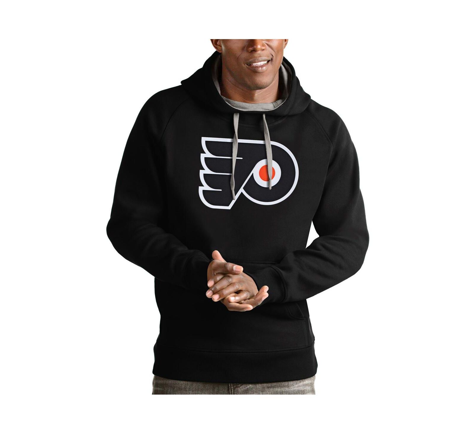 Antigua Мужская толстовка с логотипом Philadelphia Flyers
