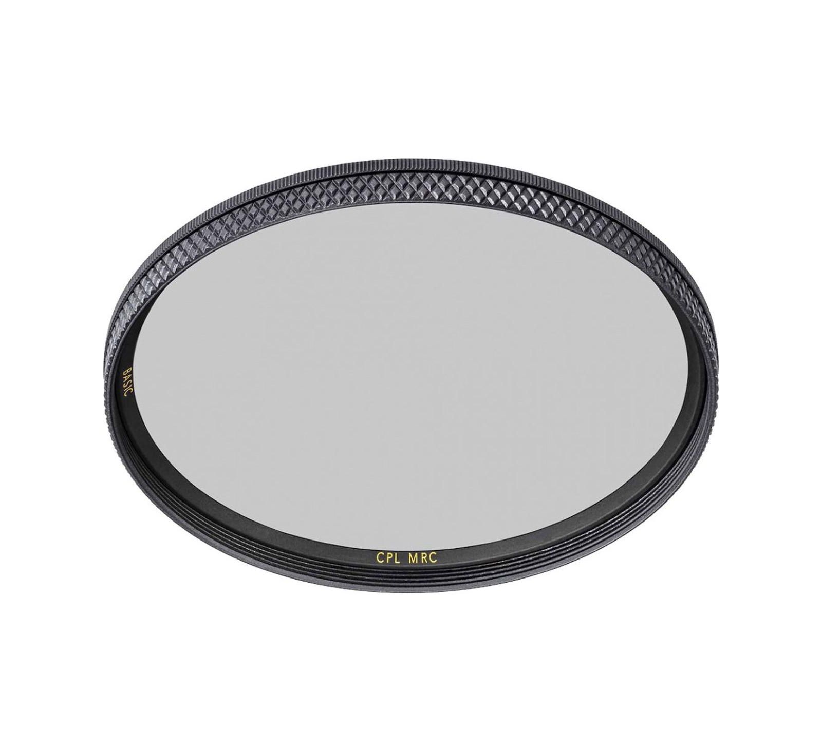 B + W 43mm Basic Circular Polarizer MRC Filter