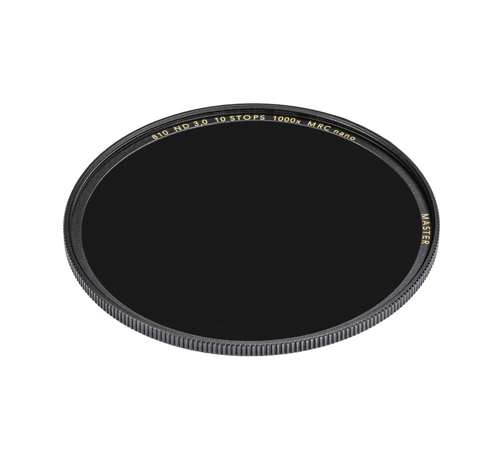B + W фильтр нейтральной плотности 95mm Master 810M ND 3.0 10-Stop MRC Nano