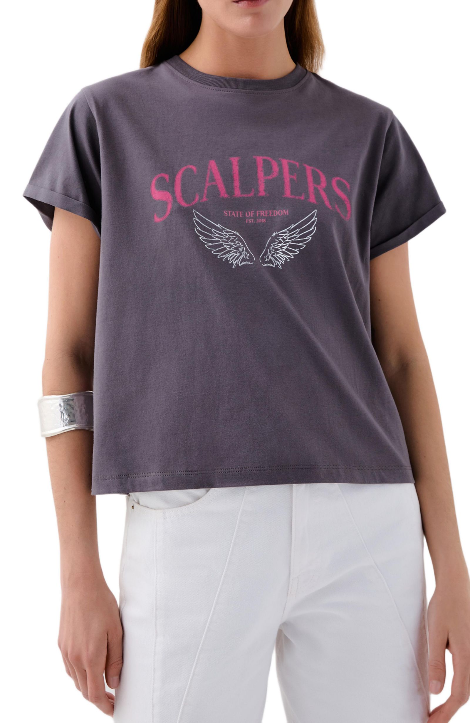 Женский топ Scalpers Scp Wings Tee