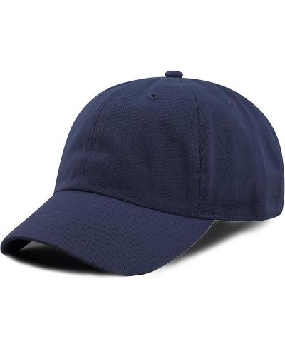 Furlihong Kids Washed Low Profile Baseball Cap - Cotton and Denim, UPF 50+ Plain Sun Hat for Daily Wear