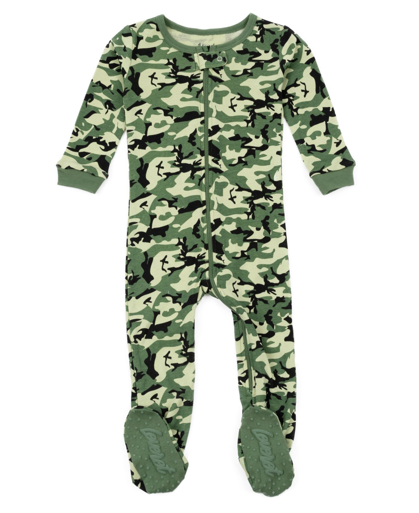 Leveret Toddler Boys Matching Family One-Piece Cotton Sleep 'n Play Footed Pajamas