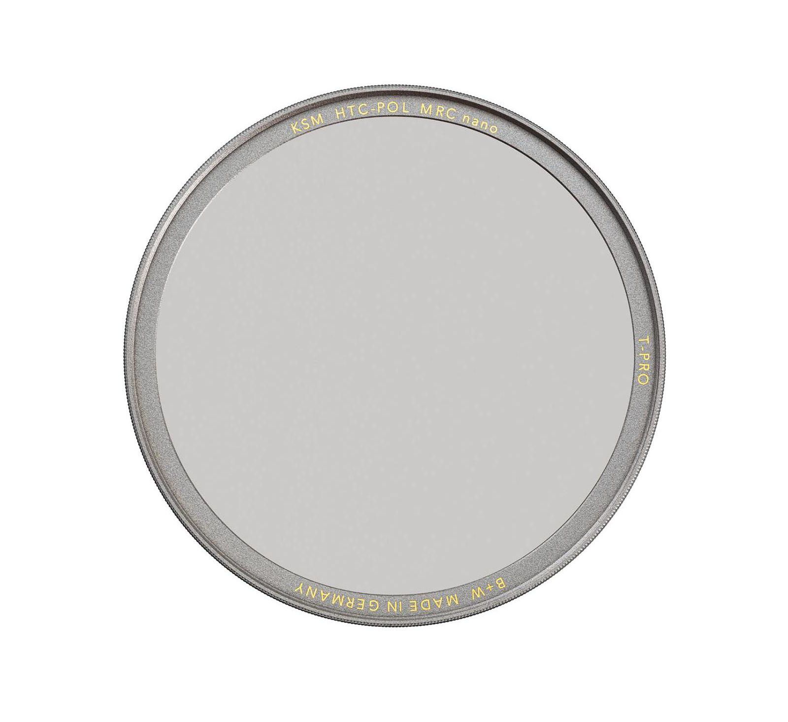 B + W T-Pro 58mm Circular Polarizer Filter with MRC Nano Coating for Lenses with Front Thread