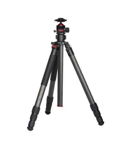 3pod Everest T5 4-Section Carbon Fiber Tripod with Ball Head