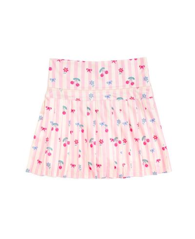 Sweet Wink Big Girls Cherry Bow Athletic Skort