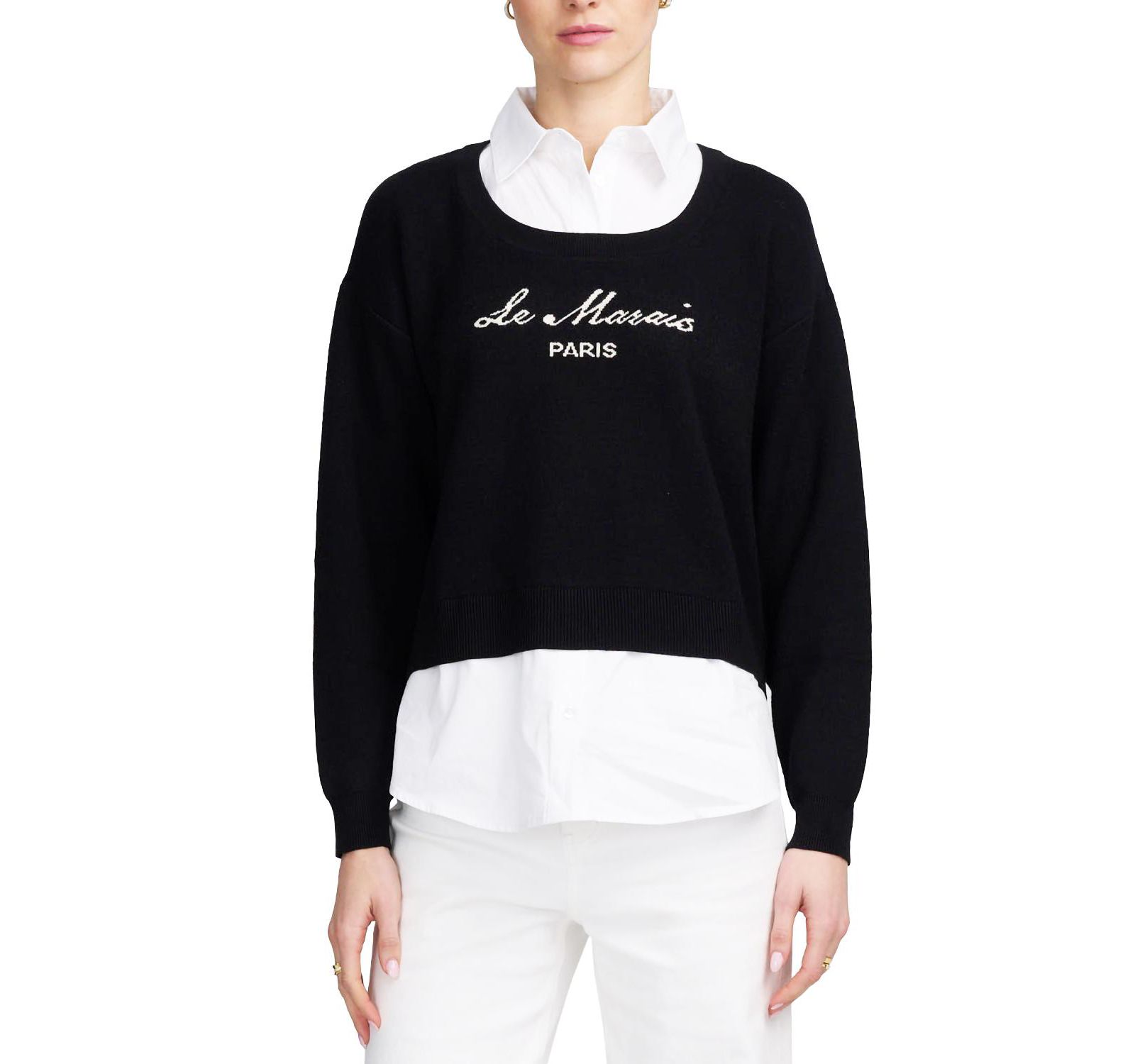 ELLE Collection женский свитер Le Marais Twofer