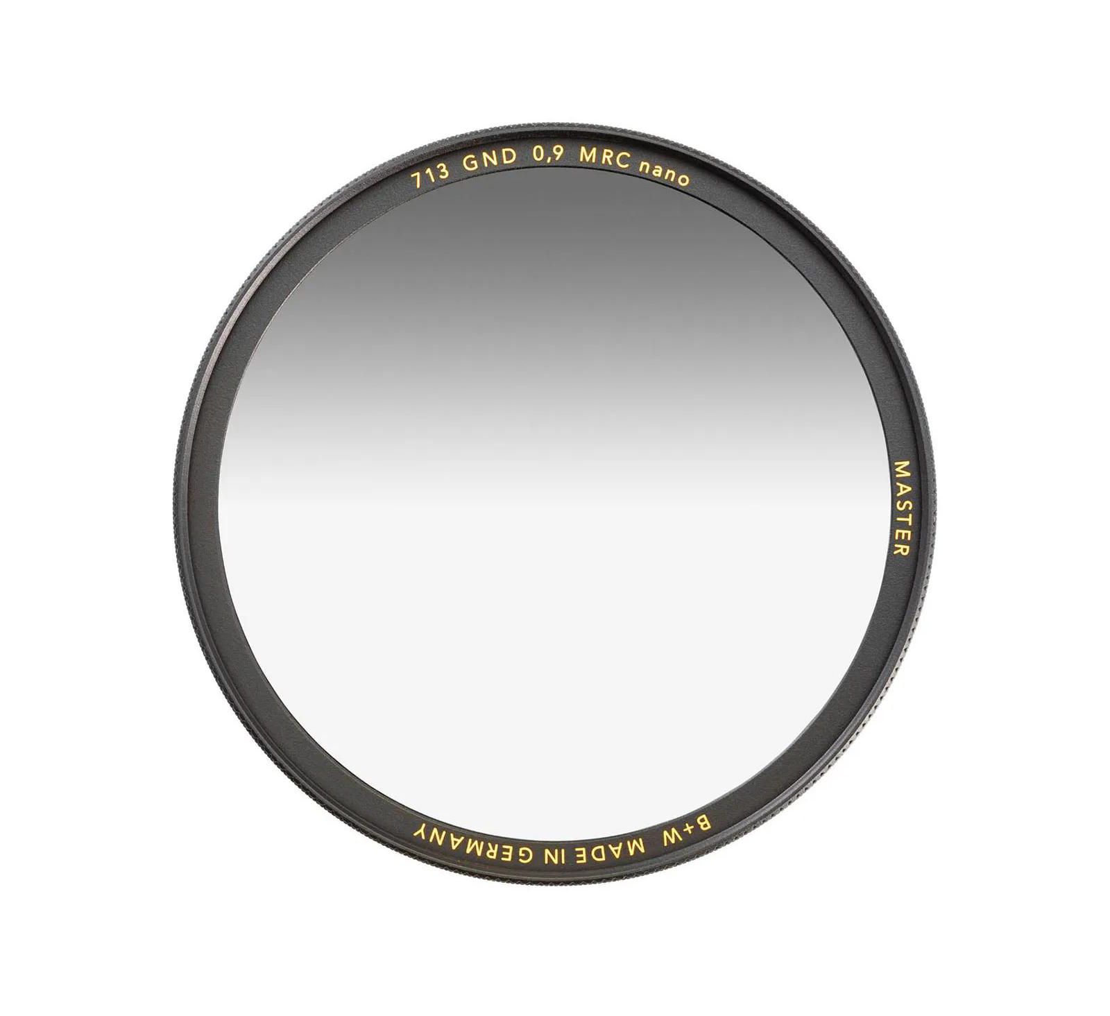 B + W 49mm MRC Nano Master 711 Graduated ND фильтр (3-Stop)