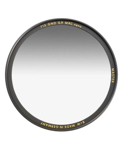 B + W MRC Nano Master 711 Graduated ND Filter - 0.9 (3-Stop), 49mm