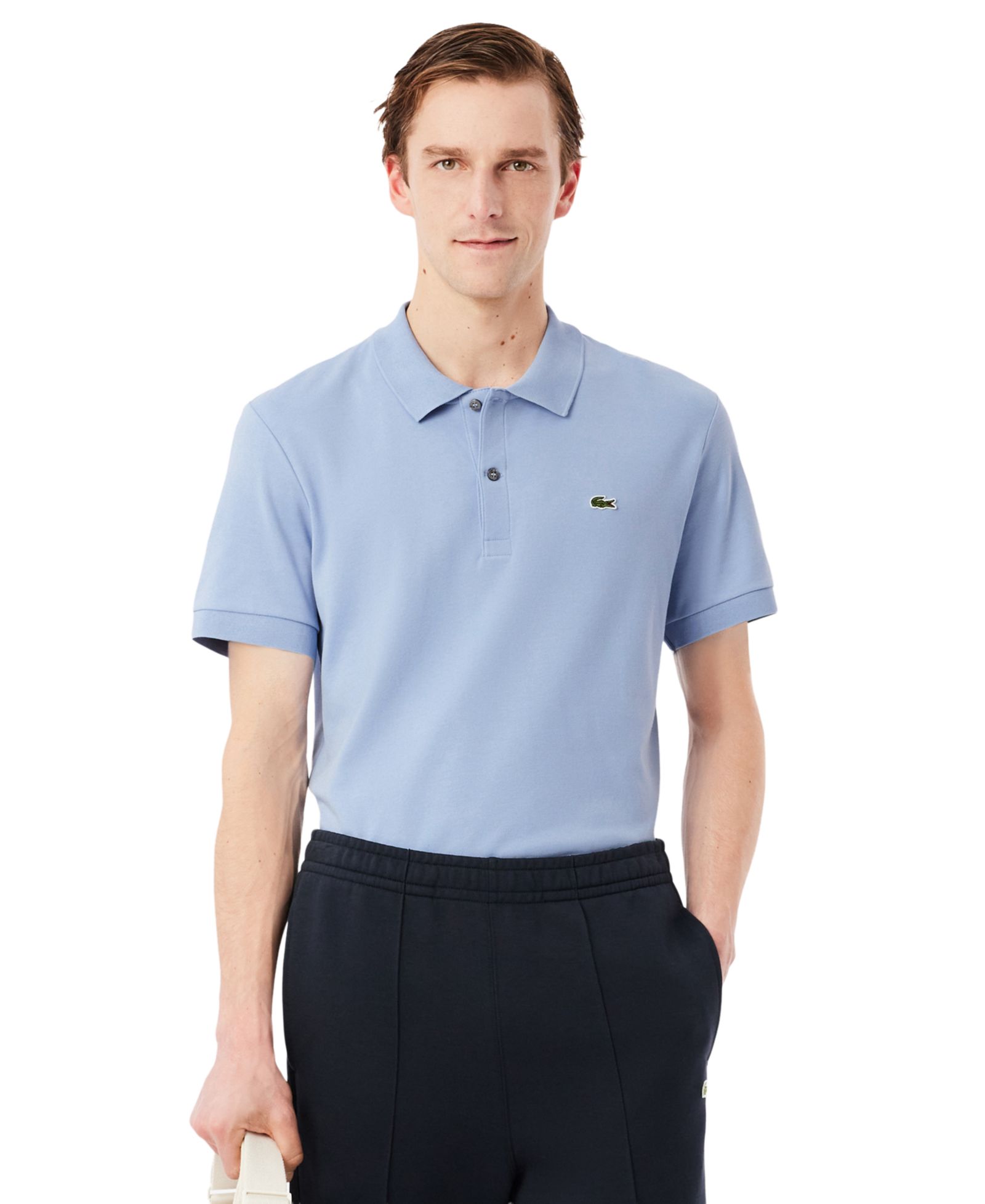Мужская поло Lacoste Men's Regular Fit Pima Cotton Polo
