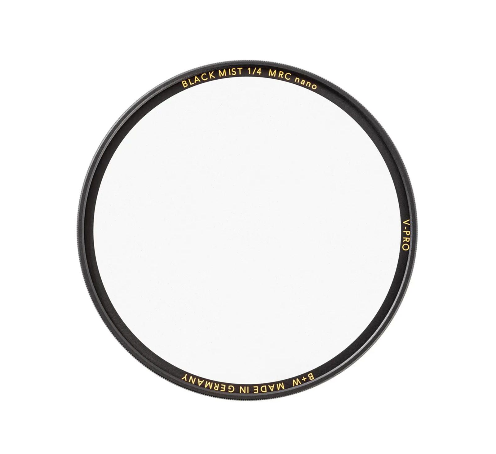 B + W 52mm Black Mist 1/4 MRC Nano Diffusion Filter for 52mm Lenses