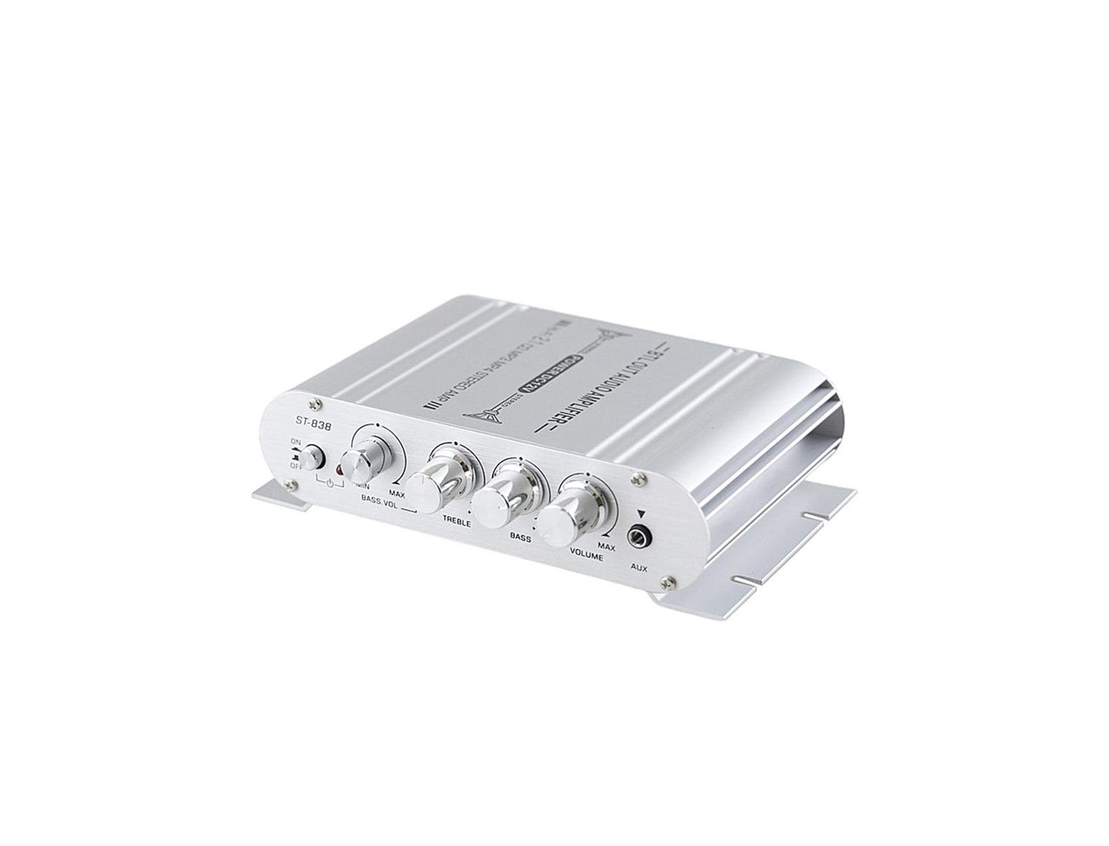 Artudatech Hi-Fi усилитель 2.1 канала, 80W RMS, DC 12V