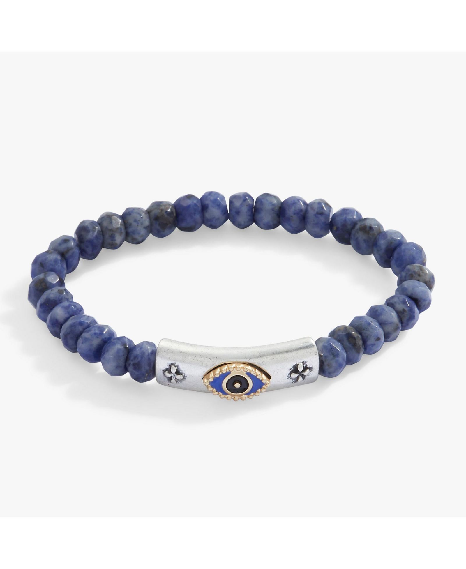 Antique Evil Eye Stretch Bracelet