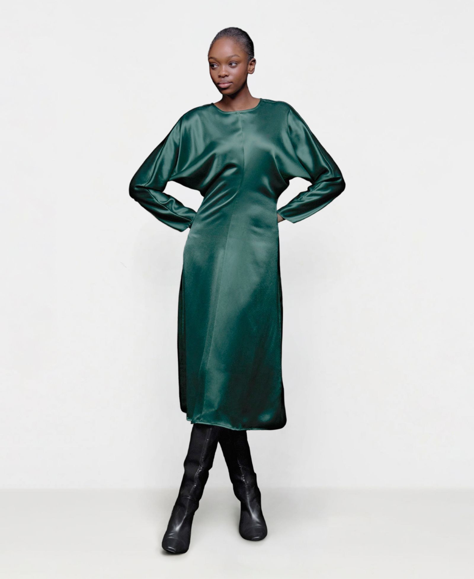 Женское платье Leem Batwing Maxi