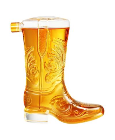 The Wine Savant Western Cowboy Boot 27 oz. Decanter