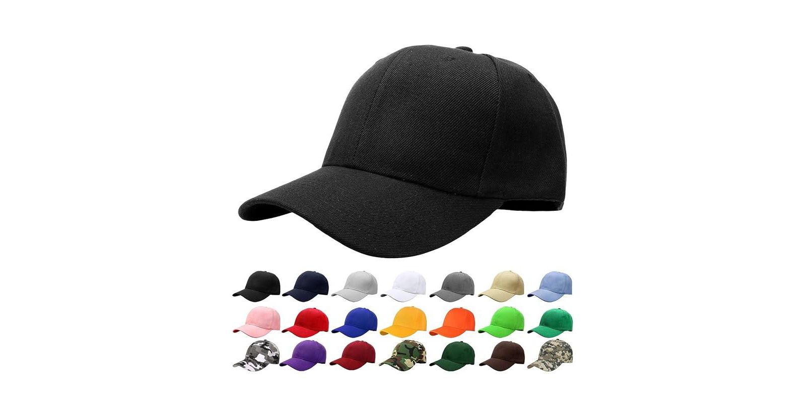 Furlihong Adjustable Baseball Cap for Running Workouts and Outdoor Activities – All Seasons