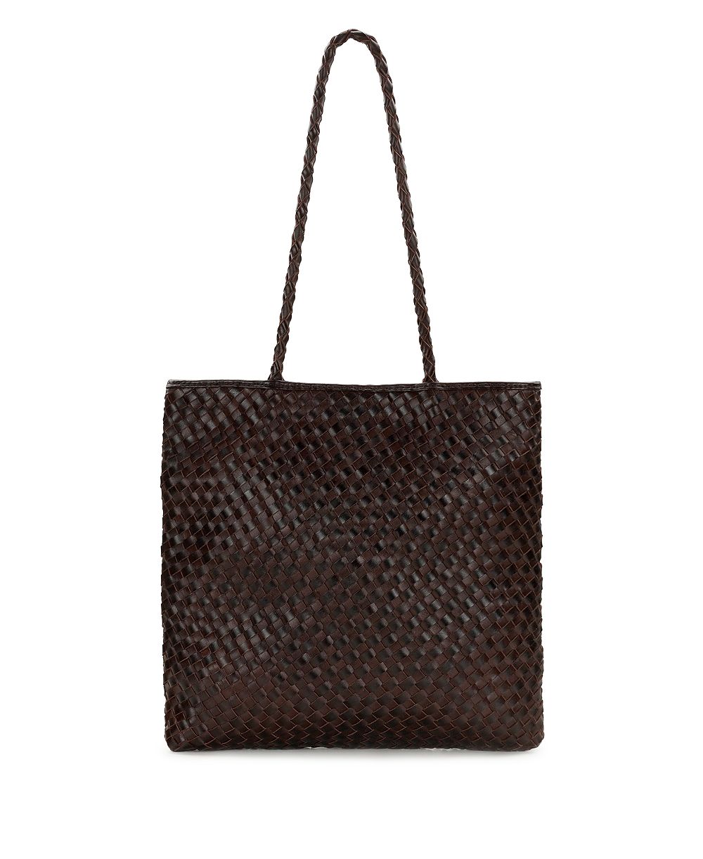 Сумка-тоут Patricia Nash Valence Medium Woven Leather