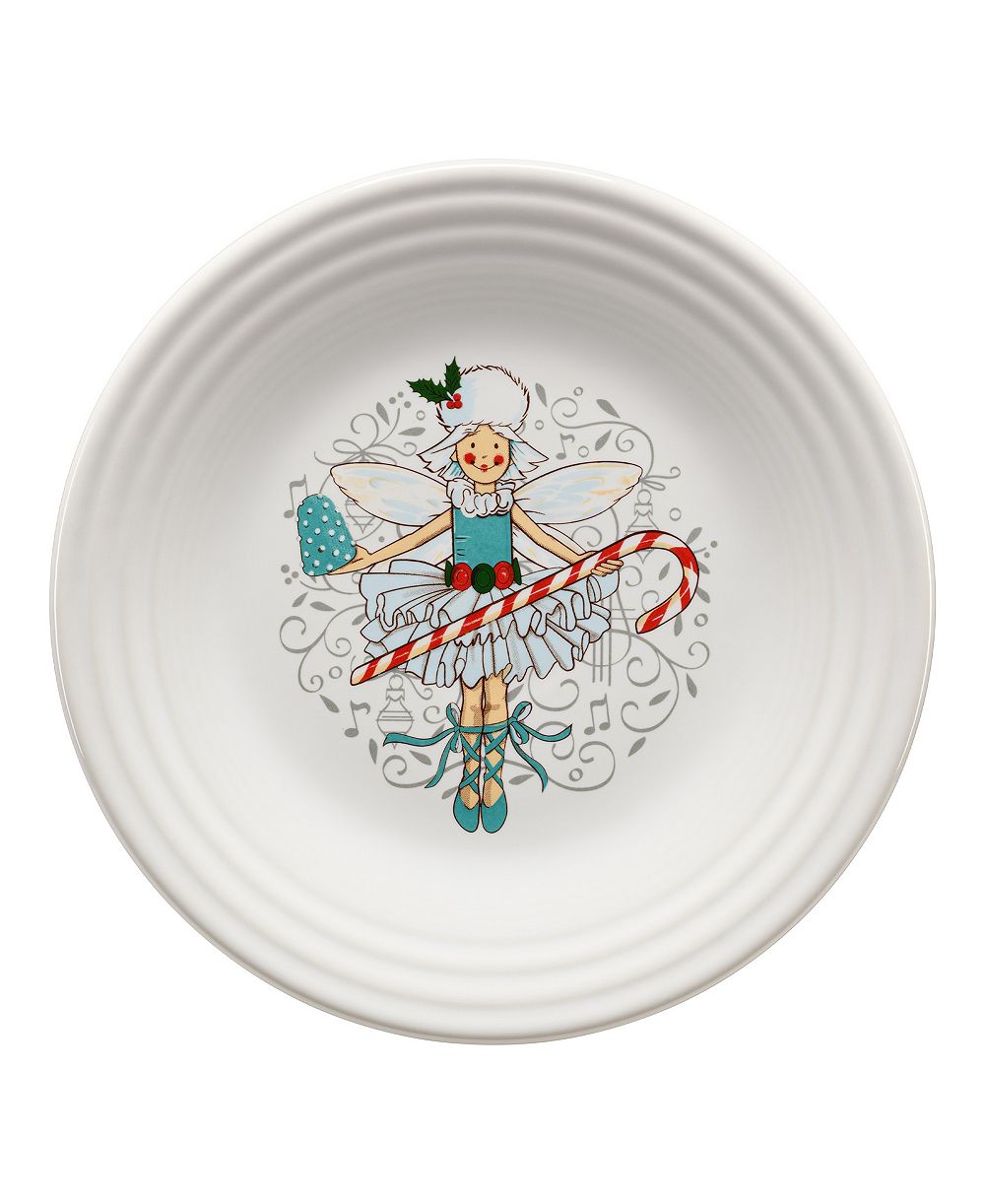 Тарелка Fiesta Nutcracker the Sugar Plum Fairy Classic Rim Luncheon, 4-я и последняя в серии