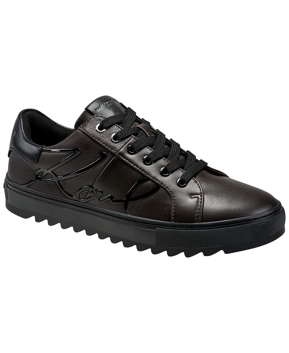 KARL LAGERFELD PARIS Men's Matheo Round-Toe Sneakers