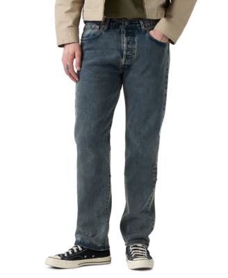 Levi's Мужские джинсы 501™ Regular-Fit с пуговицами