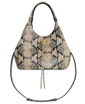 Rebecca Minkoff Маленькая кожаная сумка через плечо Darren Small Snake