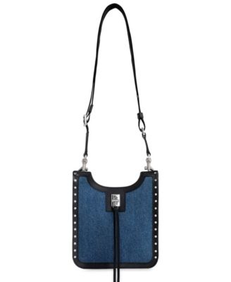 Rebecca Minkoff Darren Mini Denim Shoulder Handbag