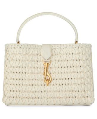 Rebecca Minkoff Megan Small Top Handle Satchel Handbag