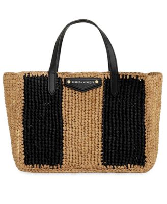 Rebecca Minkoff Raffia Large Tote Handbag