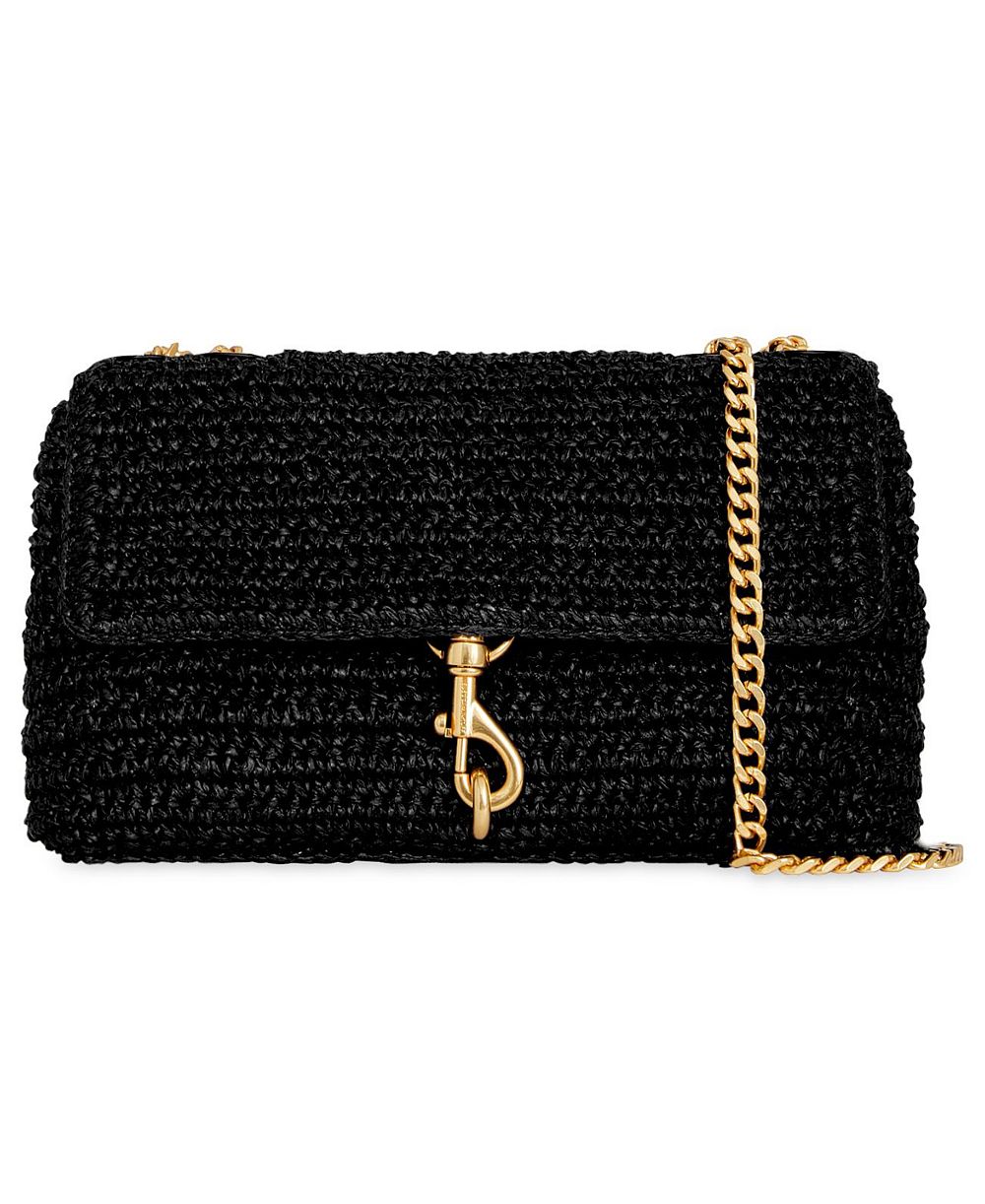 Маленькая сумка через плечо Rebecca Minkoff Edie Magnetic Crossbody