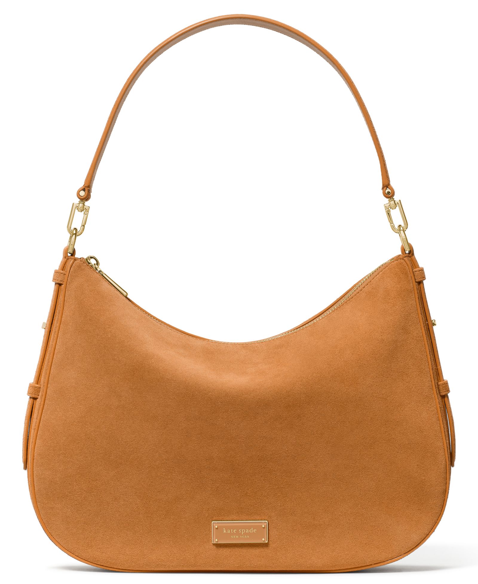 Сумка kate spade new york Suede Garden Soil через плечо